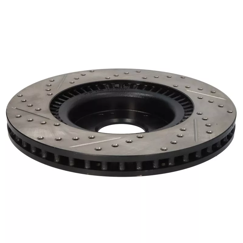 Jeu de 2 disques de frein avant STOPTECH 127.50028L - Visuel 1