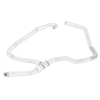 Tuyauterie de liquide de refroidissement OE 1369478080 pour KIA STONIC 2.2 HDI 150 - 150cv