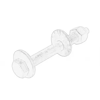 Vis, col de l'essieu OE 51810130Z pour VOLKSWAGEN GOLF 1.6 CDTI - 95cv