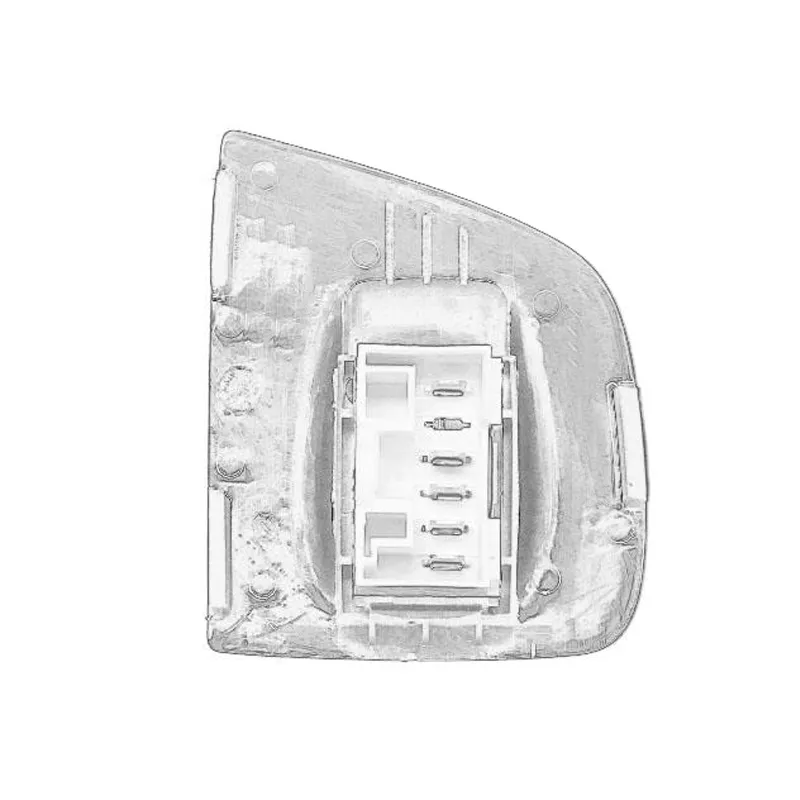 Interrupteur, lève-vitre avant droit OE 735417034 - Visuel 1