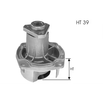 DOLZ A139 - Pompe à eau