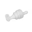 Valve, tuyauterie d'eau de nettoyage OE [61661389040]