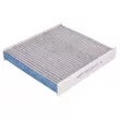 Filtre, air de l'habitacle PURRO [PUR-PC2040AG]