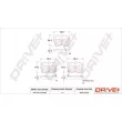 Jeu de 4 plaquettes de frein arrière Dr!ve+ [DP1010.10.0050]