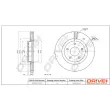 Jeu de 2 disques de frein avant Dr!ve+ [DP1010.11.0571]