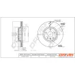 Dr!ve+ DP1010.11.0619 - Jeu de 2 disques de frein avant