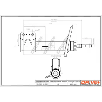 Amortisseur avant droit Dr!ve+ OEM 5208X6