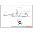Dr!ve+ DP1610.10.0139 - Amortisseur avant droit