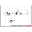 Dr!ve+ DP1610.10.0161 - Amortisseur avant droit