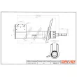 Dr!ve+ DP1610.10.0211 - Amortisseur avant droit