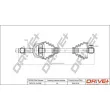Arbre de transmission Dr!ve+ [DP2110.10.0326]