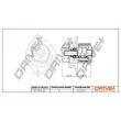 Dr!ve+ DP2310.10.015 - Pompe à eau, refroidissement du moteur