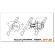 Dr!ve+ DP2310.10.016 - Pompe à eau, refroidissement du moteur