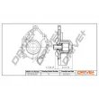 Dr!ve+ DP2310.10.024 - Pompe à eau, refroidissement du moteur