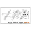 Pompe à eau, refroidissement du moteur Dr!ve+ [DP2310.10.026]