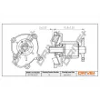 Dr!ve+ DP2310.10.027 - Pompe à eau, refroidissement du moteur