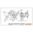 Pompe à eau, refroidissement du moteur Dr!ve+ [DP2310.10.032]