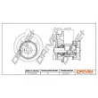 Pompe à eau, refroidissement du moteur Dr!ve+ [DP2310.10.036]