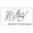 Pompe à eau, refroidissement du moteur Dr!ve+ [DP2310.10.050]