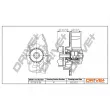 Dr!ve+ DP2310.10.100 - Pompe à eau, refroidissement du moteur
