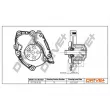 Dr!ve+ DP2310.10.106 - Pompe à eau, refroidissement du moteur