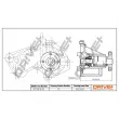 Dr!ve+ DP2310.10.116 - Pompe à eau, refroidissement du moteur