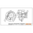 Pompe à eau, refroidissement du moteur Dr!ve+ [DP2310.10.131]