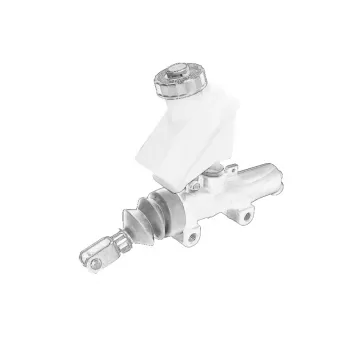 Cylindre émetteur, embrayage OE 41211005 pour IVECO STRALIS AD 440S40, AT 440S40 - 400cv