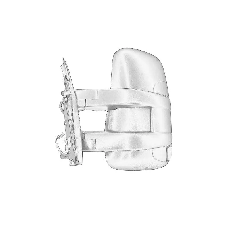 Rétroviseur extérieur, cabine OE 5801367608 - Visuel 1