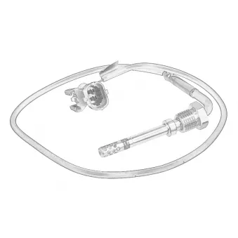 Capteur, température des gaz OE OEM 5801455940