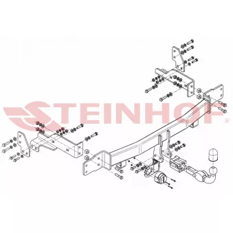 STEINHOF K-026 - Dispositif d'attelage
