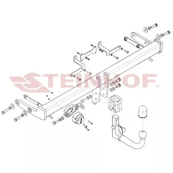STEINHOF H-287 - Dispositif d'attelage
