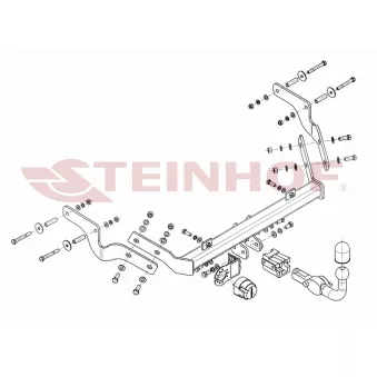 STEINHOF C-022/1 - Dispositif d'attelage