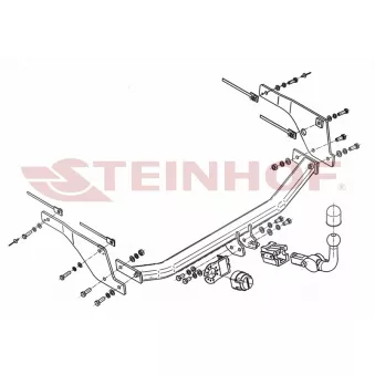 Dispositif d'attelage STEINHOF M-013