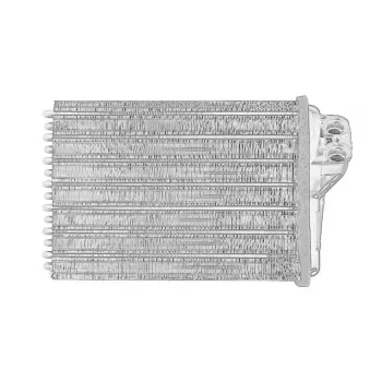 Échangeur de chaleur, système de chauffage intérieur OE 05143101AA