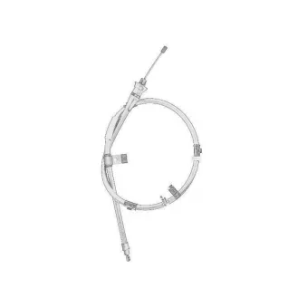 Cable de frein à main OE OEM 52128118AF