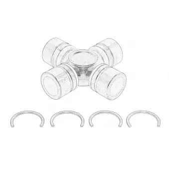 Khrestovyna était fascinante OE OEM 68145053AA