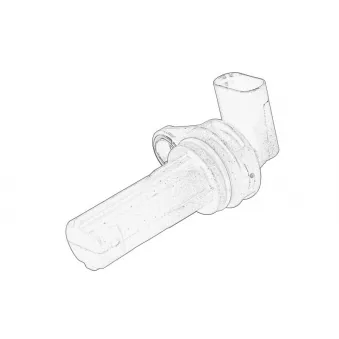 Capteur d'impulsions, vilebrequin OE 05149167AF