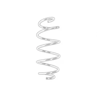 Ressort d'amortisseur OE 50710359 pour LANCIA DELTA 1.4 16V - 140cv