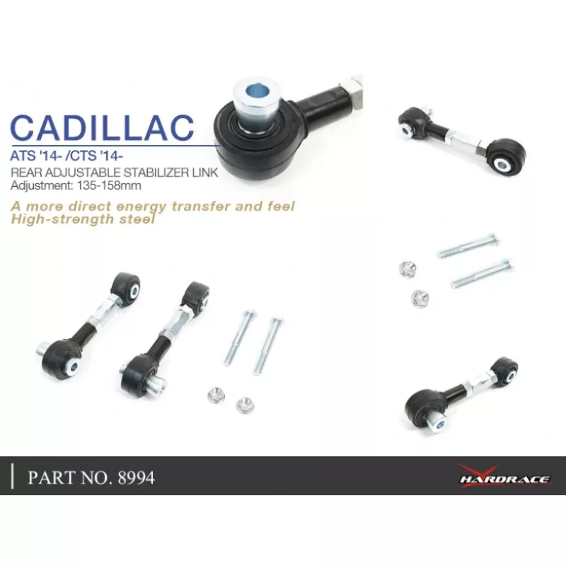 Biellette de barre stabilisatrice HARDRACE HR8994 - Visuel 1