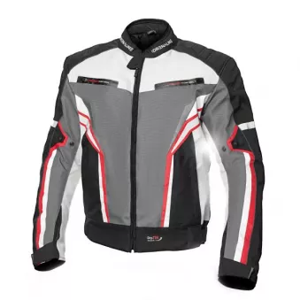 Veste moto en tissu ADRENALINE A0226/20/11/M