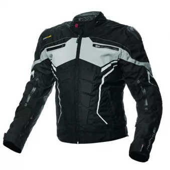 Veste moto en tissu ADRENALINE A0256/20/10/M