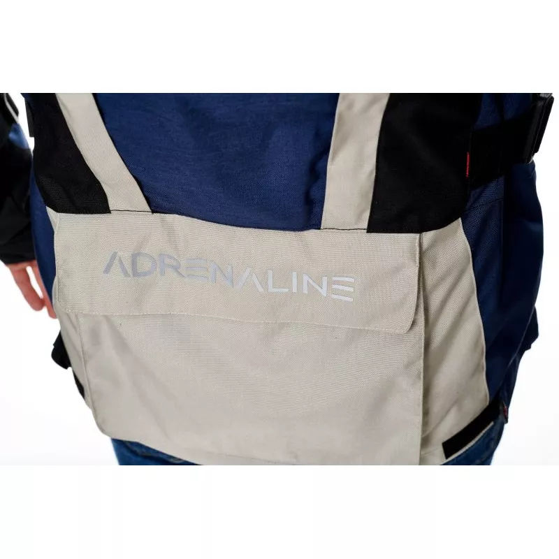 Veste moto en tissu ADRENALINE A0251/20/30/L - Visuel 2