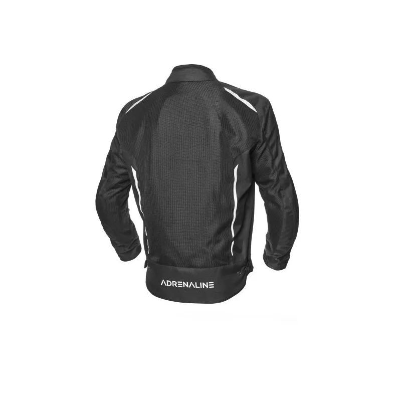 Veste moto en tissu ADRENALINE A0240/20/10/XL - Visuel 1
