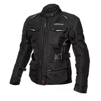 Veste moto en tissu ADRENALINE A0229/20/10/M
