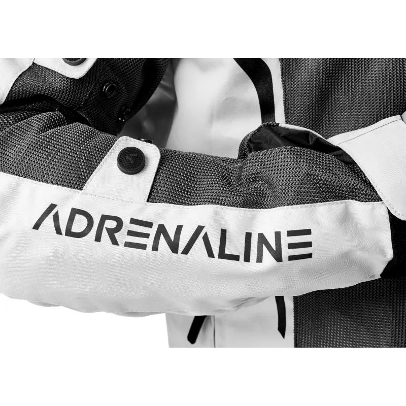 Veste moto en tissu ADRENALINE A0240/20/30/XL - Visuel 2