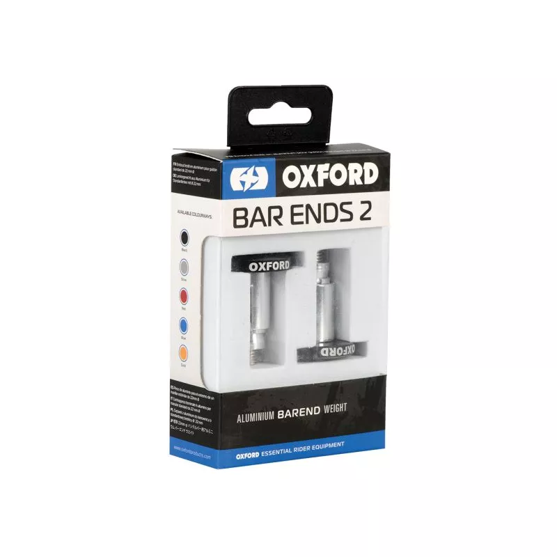 Embouts de guidon OXFORD OX598 - Visuel 1
