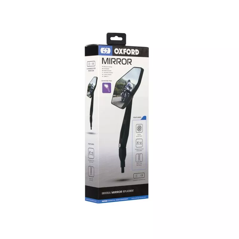 Rétroviseur moto OXFORD OX154 - Visuel 1
