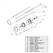 EVERT EVERTZT5500098 - Accessoires et pièces de rechange pour démonte-pneus