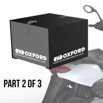 Top case OXFORD OL493B-OX